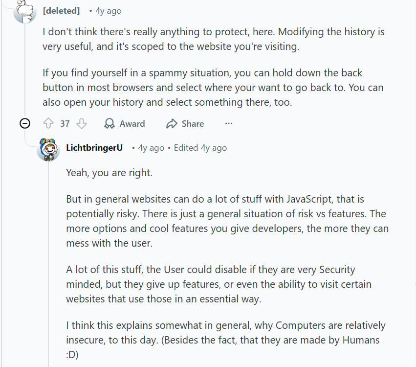 screenshot reddit hijack