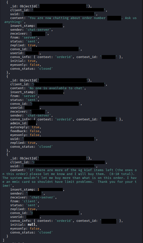 three tree data leak