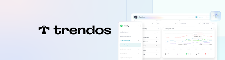 Trendos banner