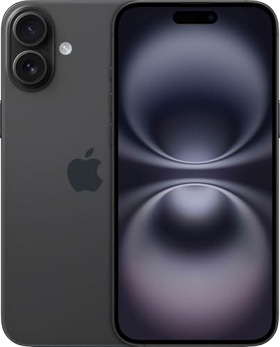 Large image for amazon product "Apple iPhone 16 Plus 128GB Black (Unlocked)"
