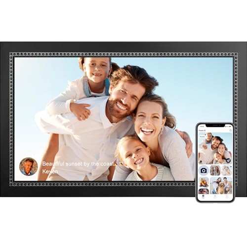Large image for amazon product "Humblestead 15.6" Digital Picture Frame"