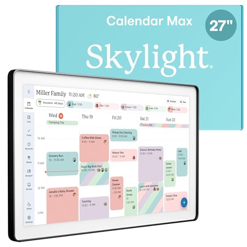 Large image for amazon product "Skylight Calendar Max Interactive"
