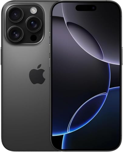 Large image for amazon product "Apple iPhone 16 Pro Max 256GB Titanium (Unlocked)"
