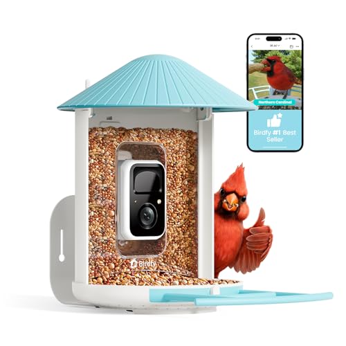 Large image for amazon product "NETVUE by Birdfy Smart Bird Feeder with Camera"