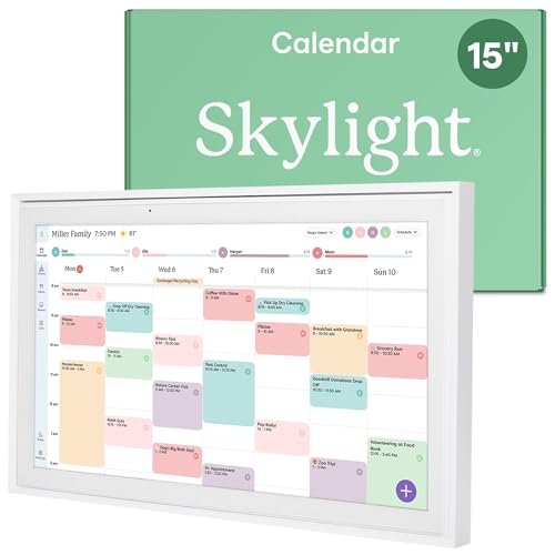 Large image for amazon product "Skylight Calendar 15-Inch"