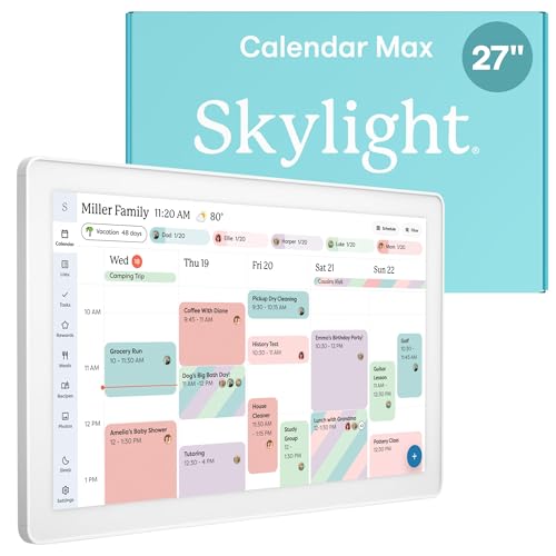 Large image for amazon product "Skylight Calendar Max"