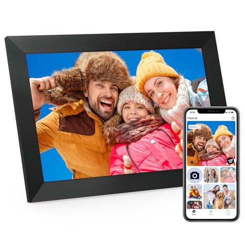 Large image for amazon product "Anna Bella 10.1" Digital Picture Frame"