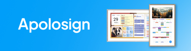 ApoloSign Digital Calendar banner
