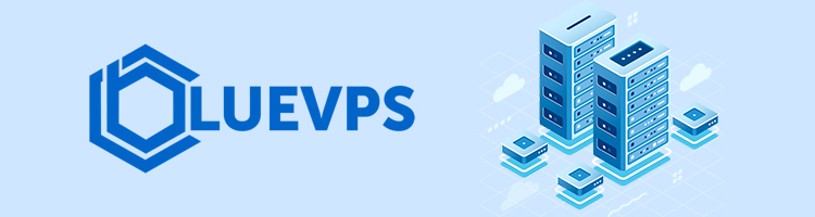 BlueVPS banner