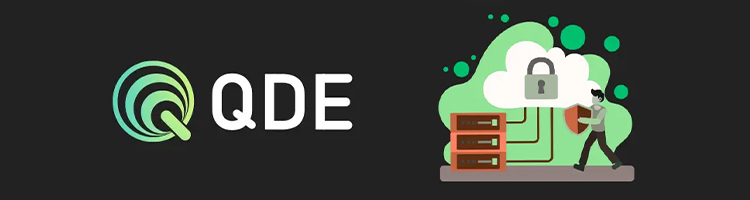 QDE banner