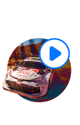 WRC Rally, Supporting, Car, Play Button