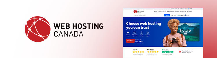 Web Hosting Canada banner