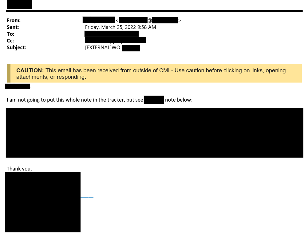 cmi leak sample5