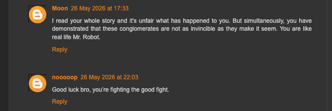 comments