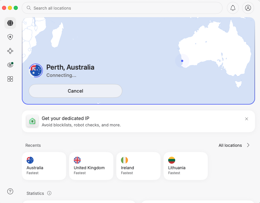 connect_to_server_in_australia
