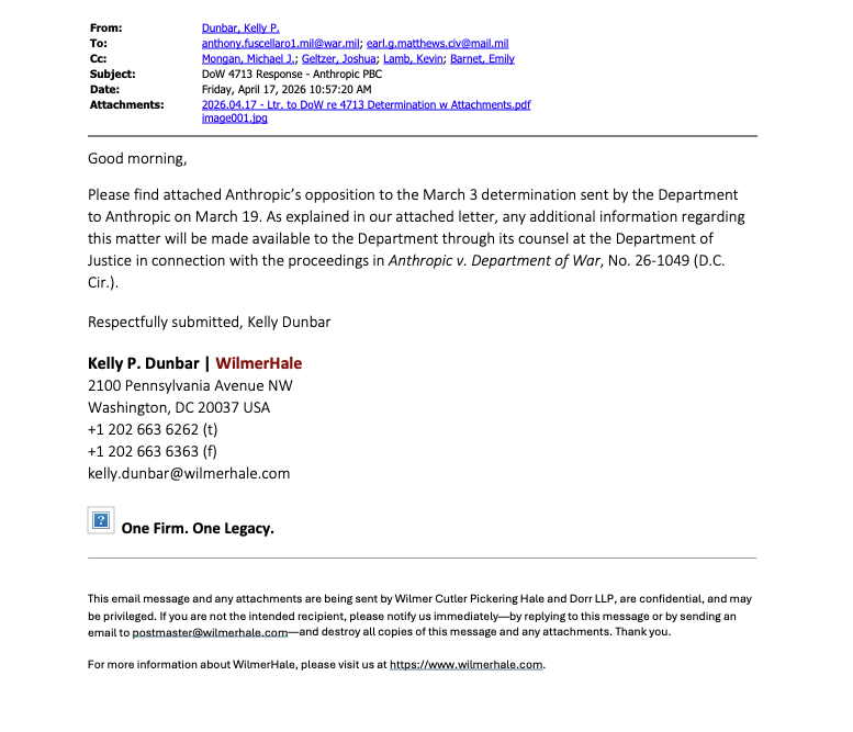 court listener email screenshot
