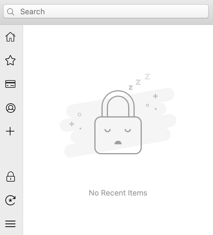 Endpass browser interface