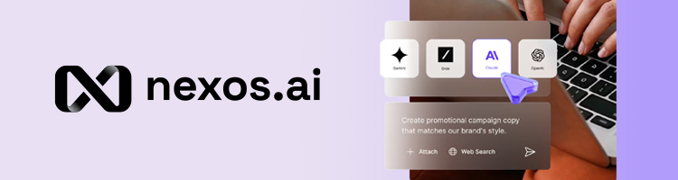 nexos ai banner agent