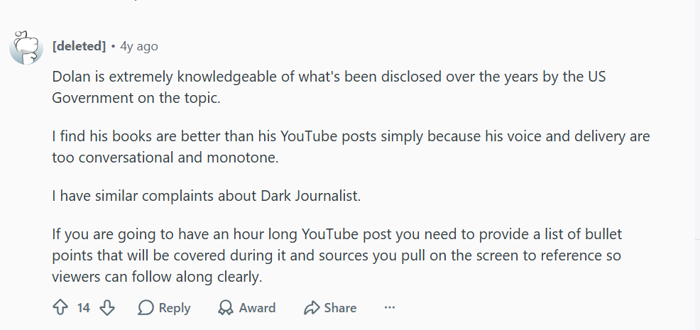 nolan response