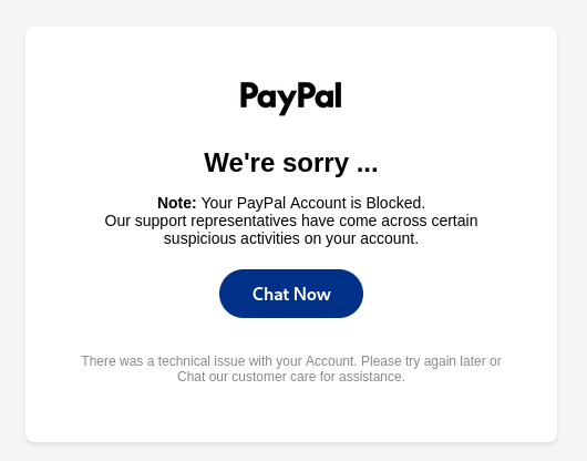 verification scam