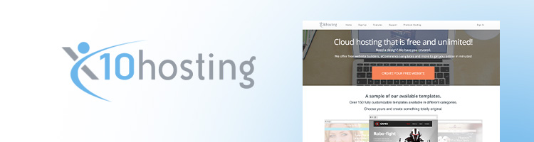 x10Hosting banner