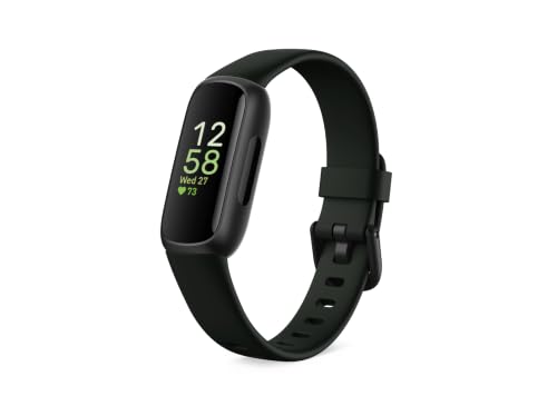 Large image for amazon product "Fitbit Fitness Tracker – Midnight Zen"