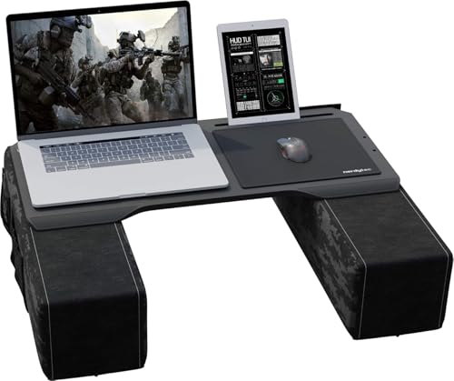 Large image for amazon product "Couchmaster CYBOT, Premium Ergonomic Lap Desk"