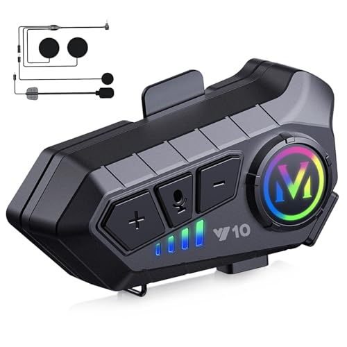 Large image for amazon product "SUOOKC Motorcycle Helmet Headset"