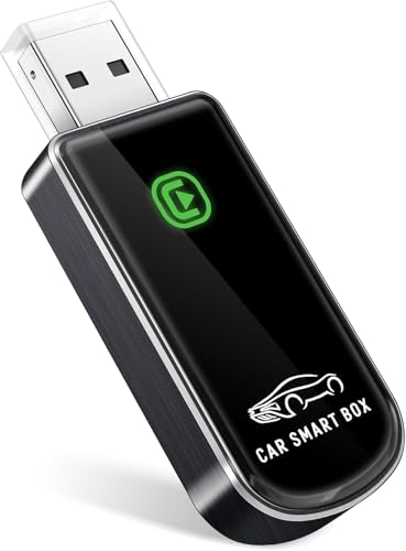 Large image for amazon product "Amzfeel Wireless CarPlay Adapter"