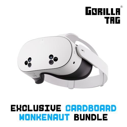 Large image for amazon product "Meta Quest 3S 128GB Exclusive Gorilla Tag Bundle"