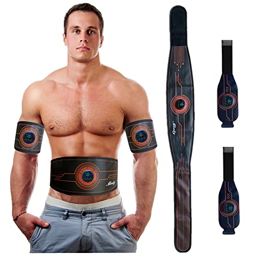 Large image for amazon product "MTONER Abs Stimulator Muscle Training"