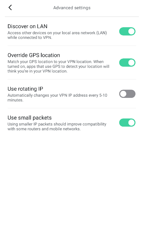 GPS spoofing surfshark