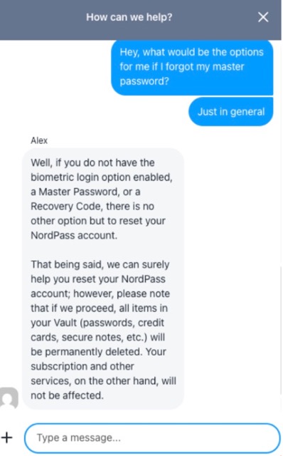 NordPass customer support 2026 06 03 new