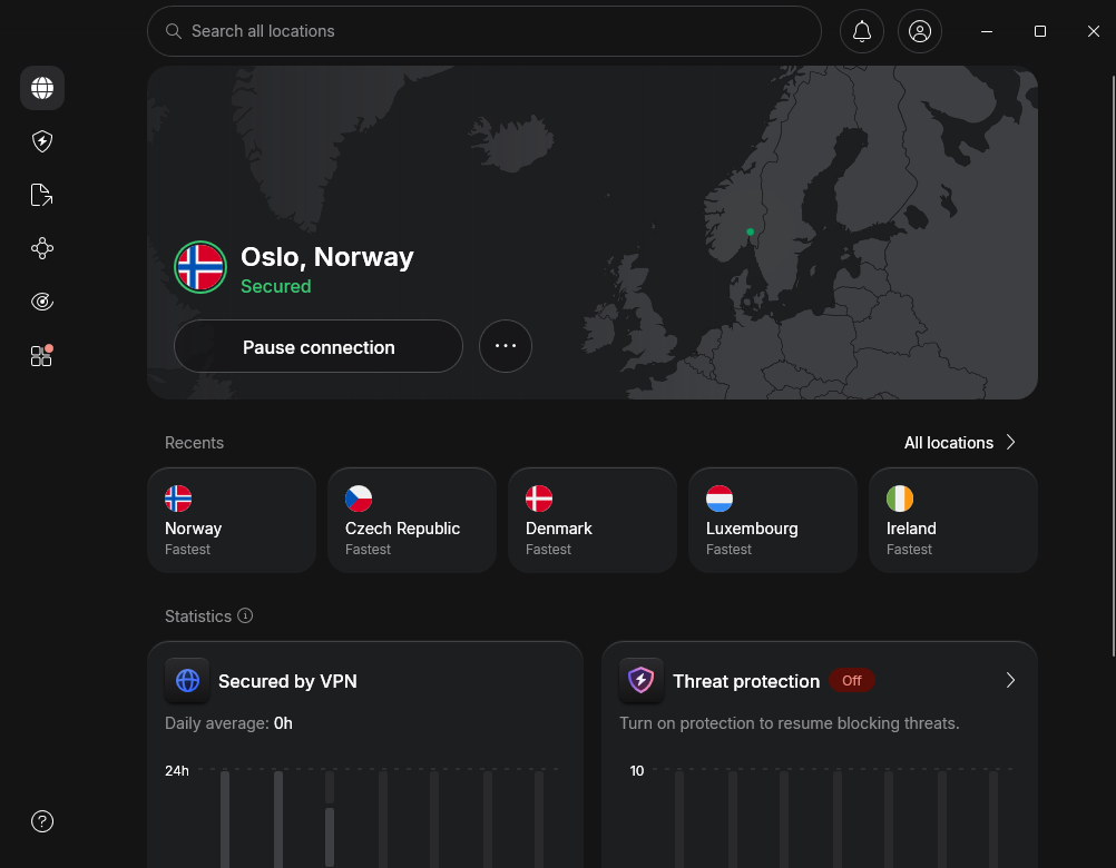 Polymarket-friendly servers on NordVPN