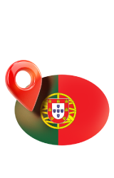 Supporting image Portuguese TV from abroad