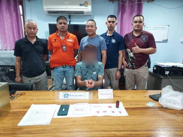 Thai Police before