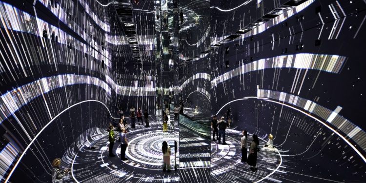 ai art installation