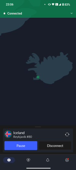 android connecting to server