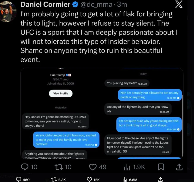 cormier eric trump