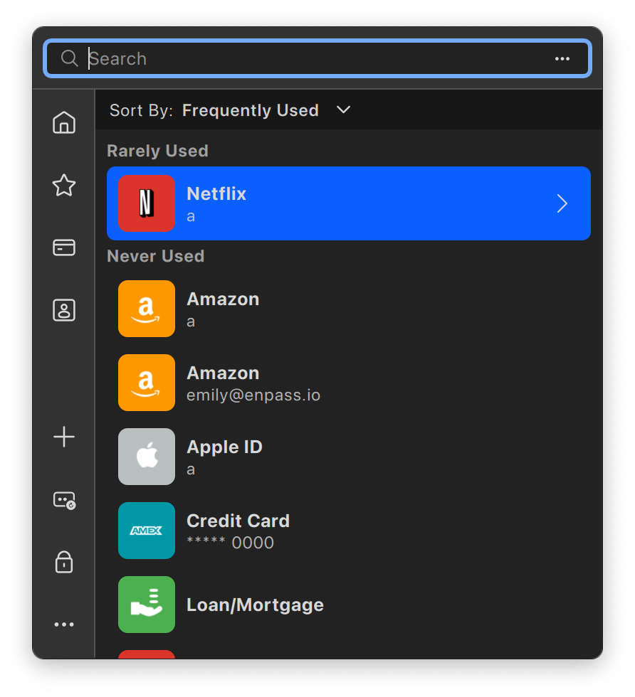 Enpass Chrome extension