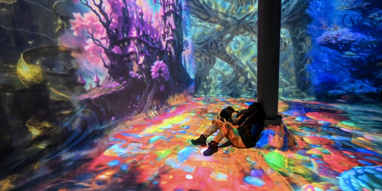hallucinate art