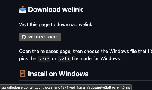 malicious repo