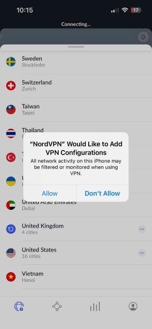 nordvpn configs