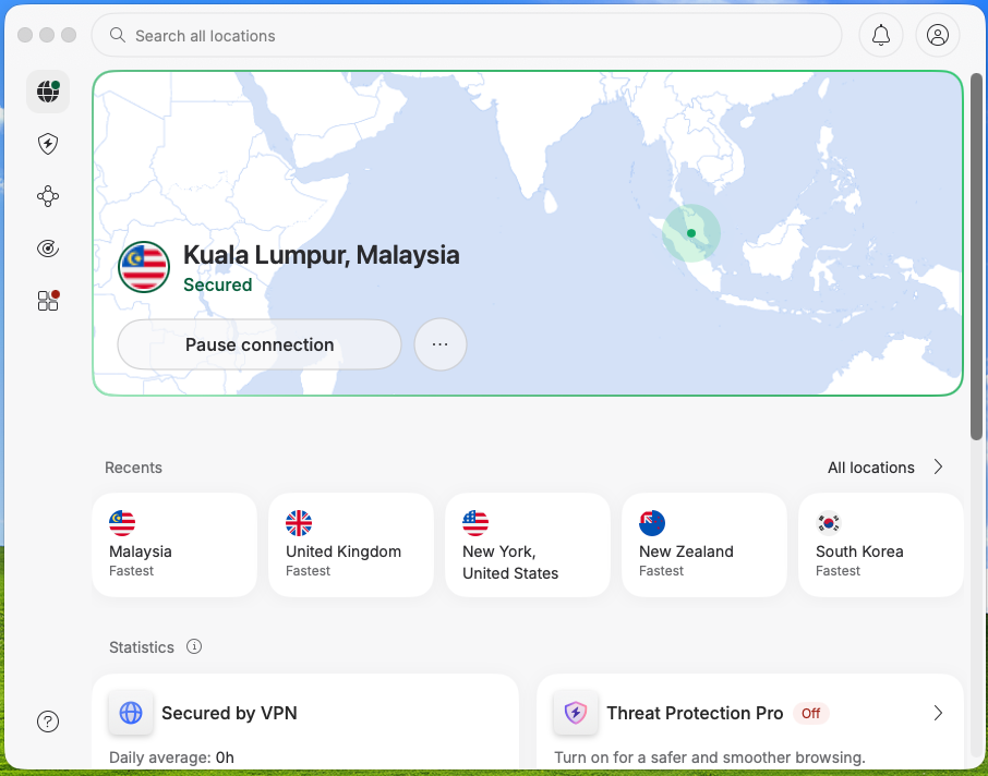 nordvpn malaysia