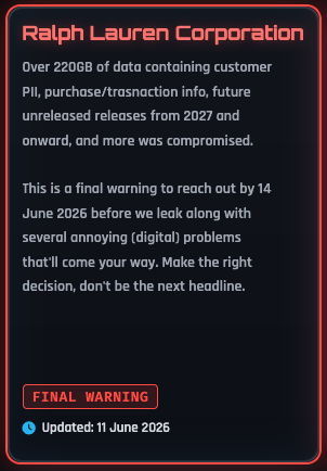 ralph lauren breach post