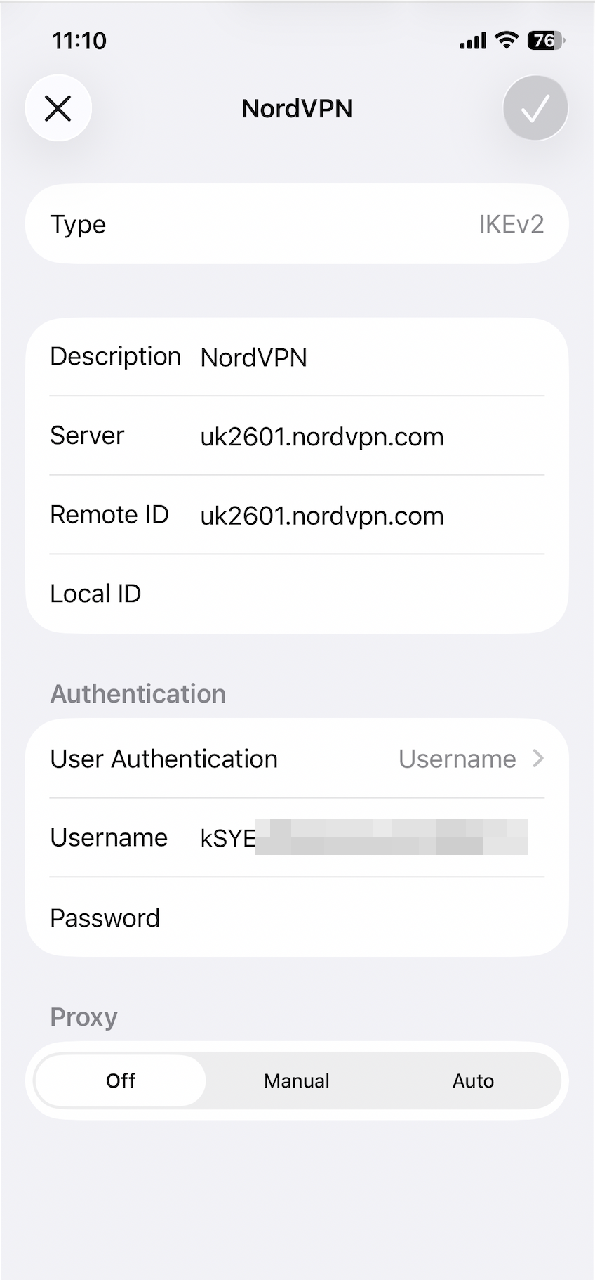 step7 VPN configuration