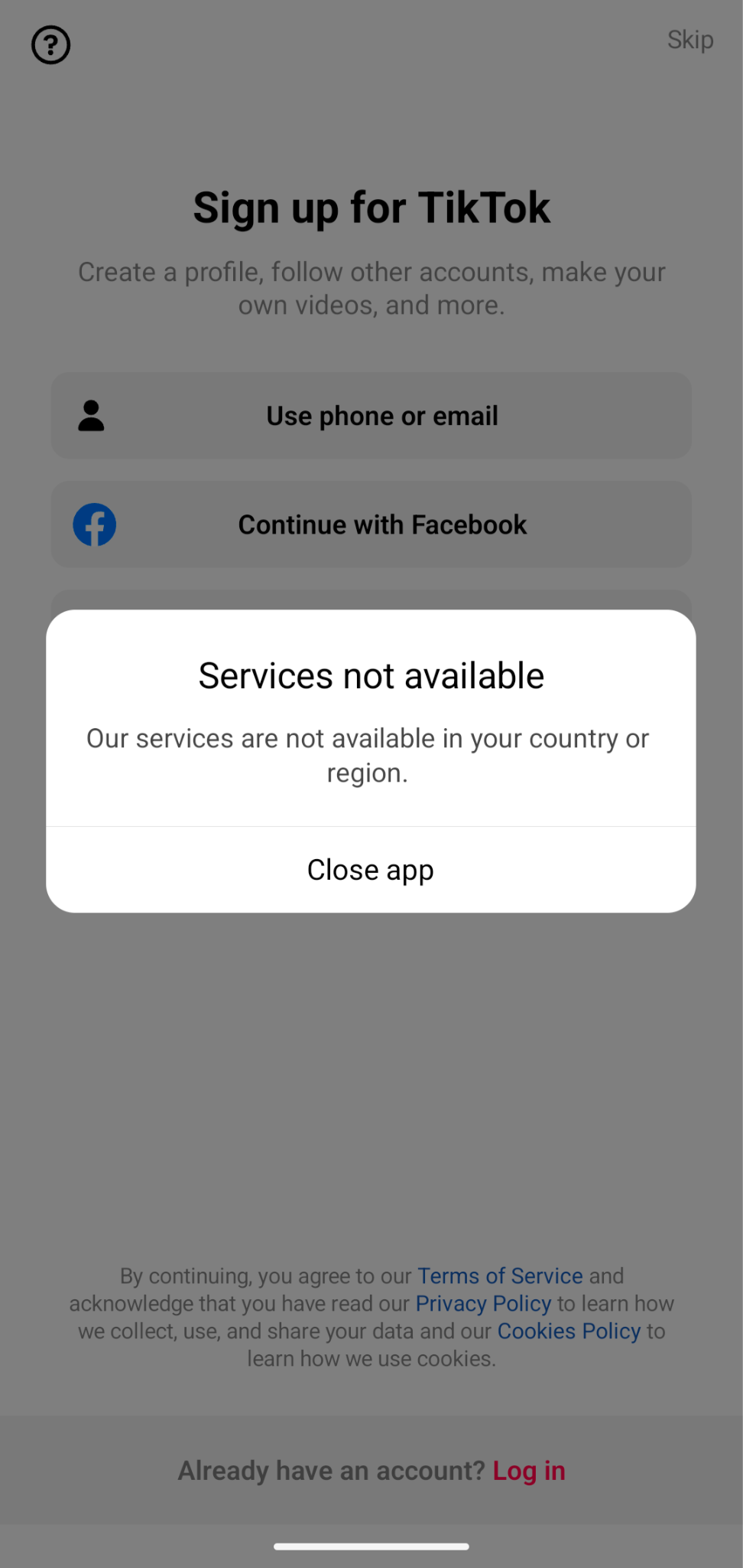 tiktok_unavailability notice