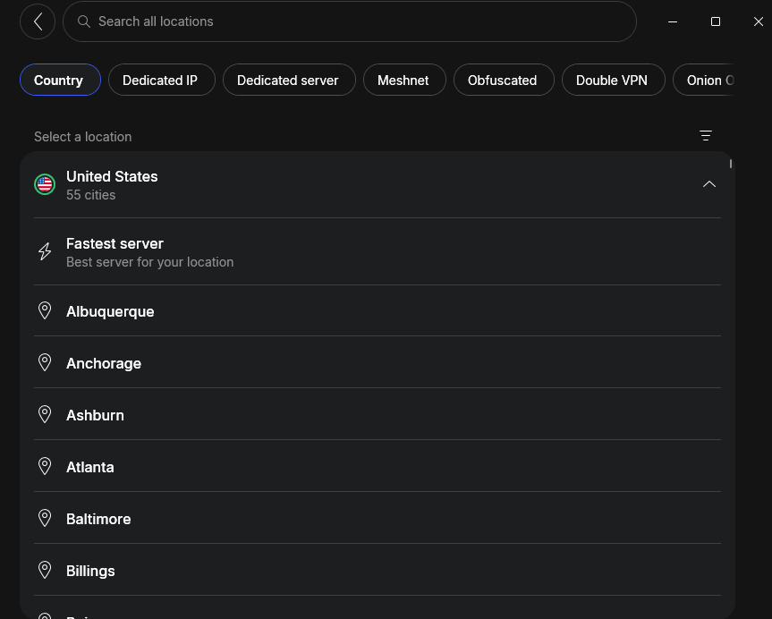 us servers nord 2026
