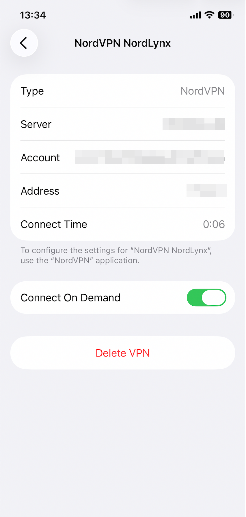 vpn profile