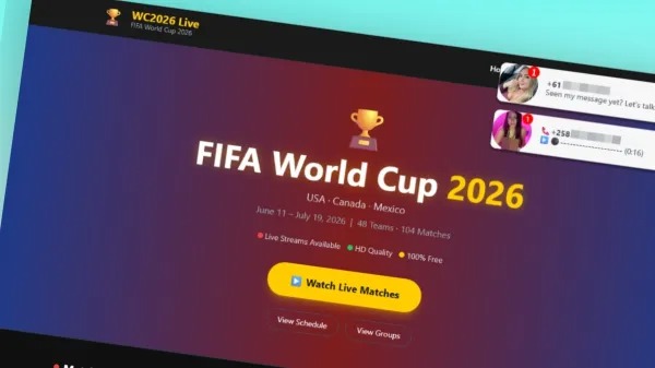 world cup streaming scam